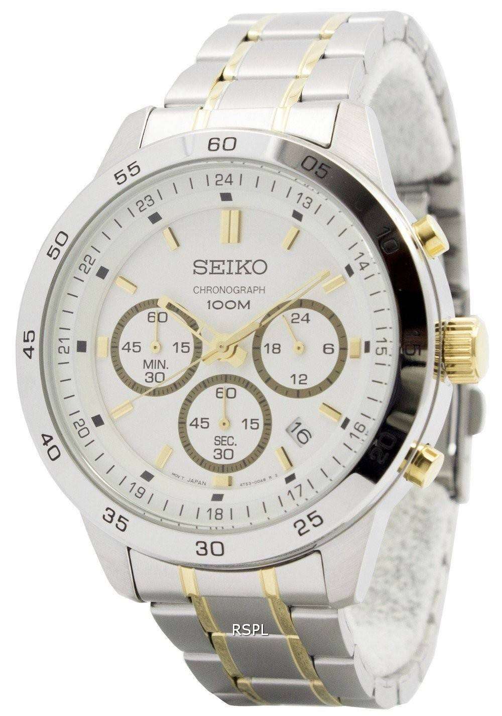 Seiko Neo Sports Chronograph Sks P Sks P Mens Watch Zetawatches