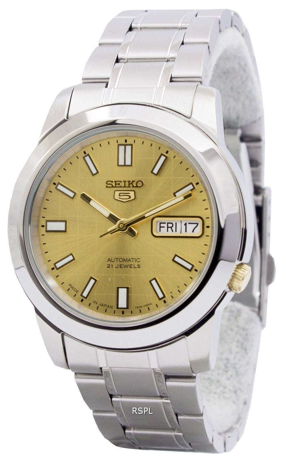 Seiko 5 Automatic 21 Jewels Japan Made SNKK15J1 SNKK15J Men S Watch