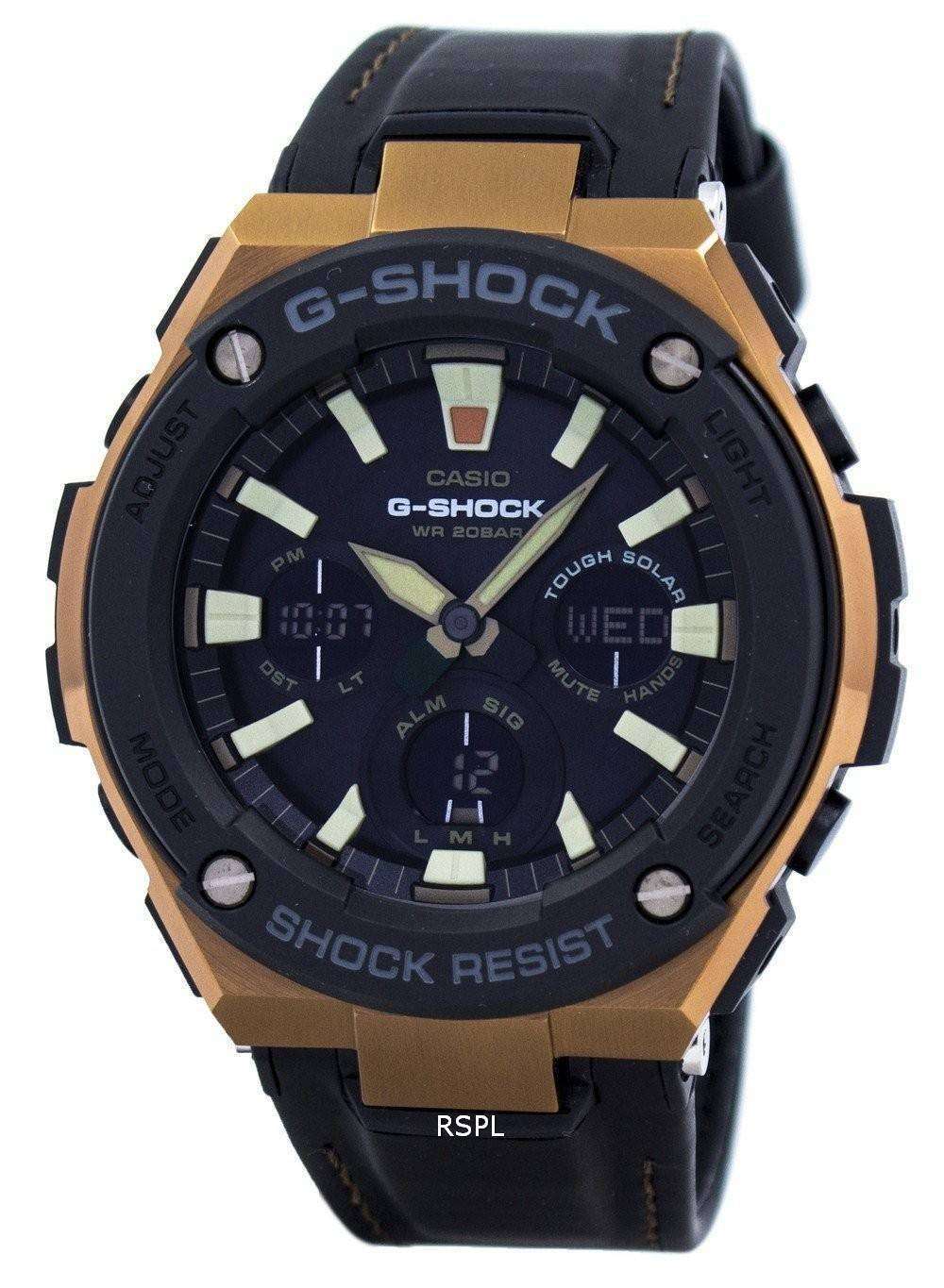 Casio G Shock Tough Solar Shock Resistant M Gst S L A Men S Watch