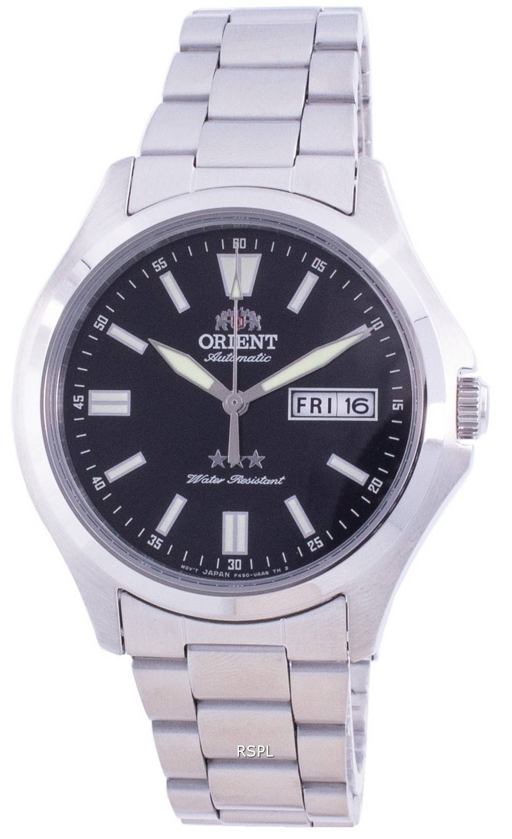 Orient Three Star Automatic RA AB0F07B19A Men S Watch ZetaWatches