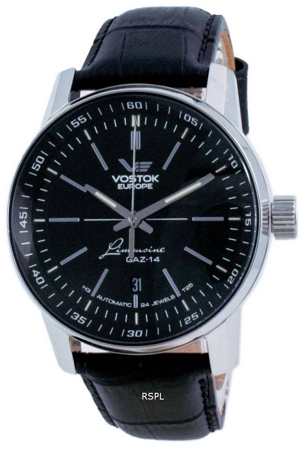 Vostok Europe Gaz Limousine Automatic Nh A L Mens Watch