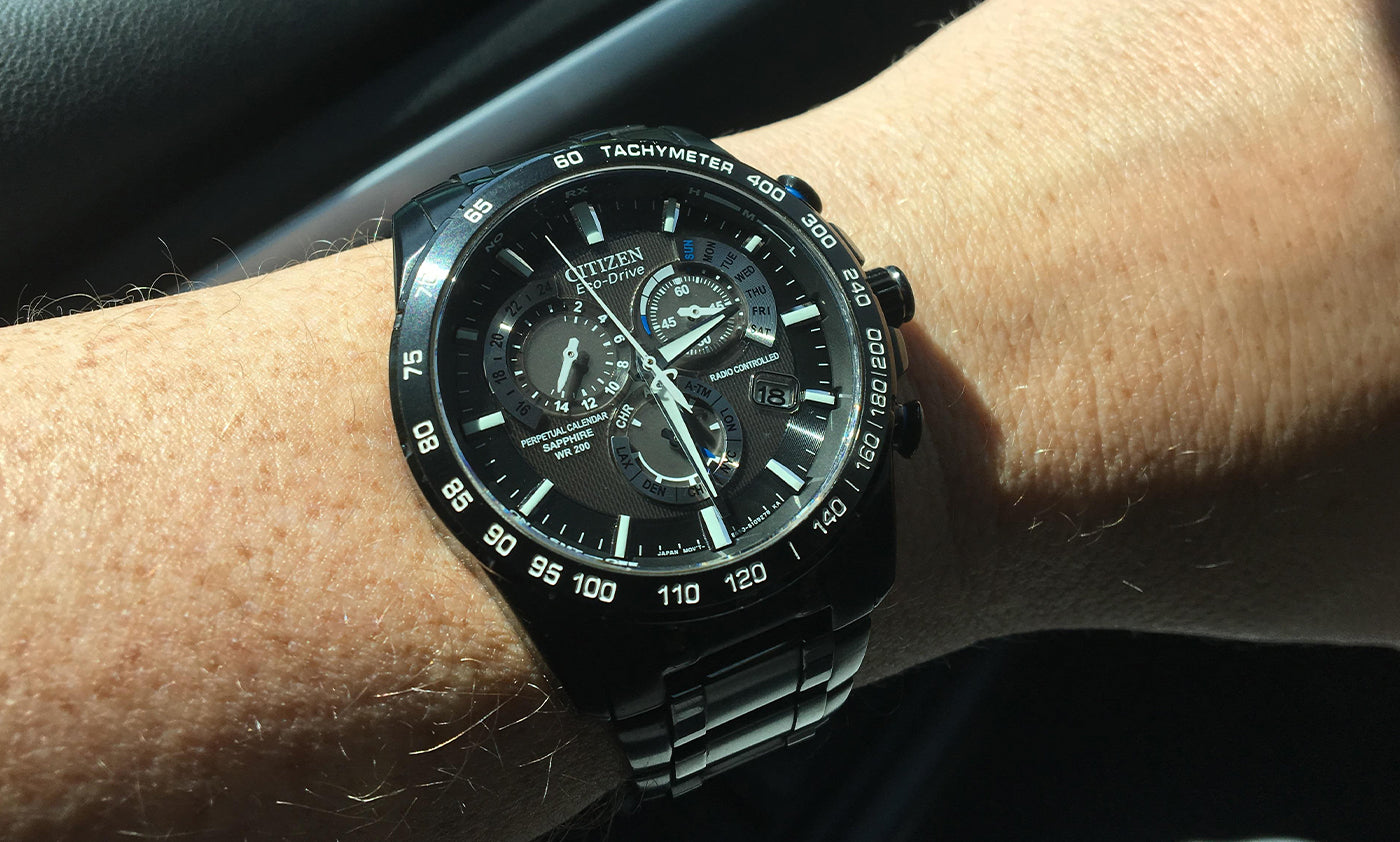 Citizens Radio Controlled Watches