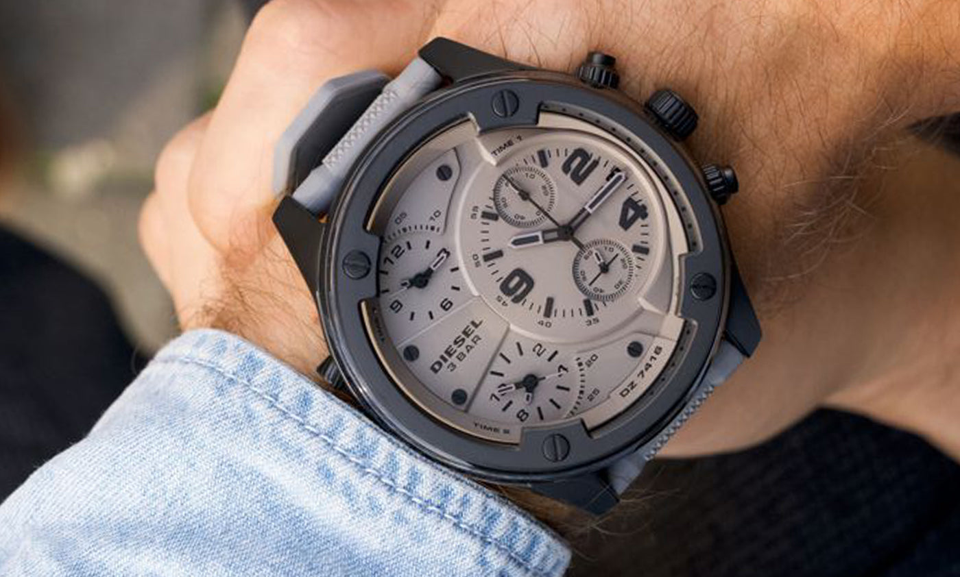 Diesel Bolt-down DZ7416 Chronograph Quartz Men’s Watch
