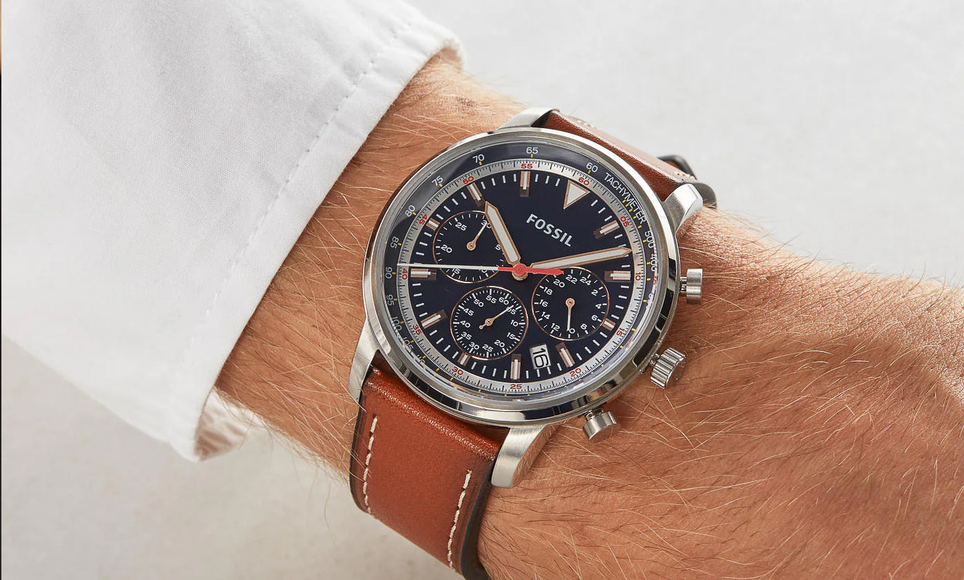 Fossil Goodwin Chronograph Quartz Tachymeter FS5414 Men’s Watch