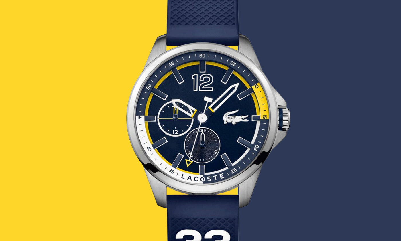 Lacoste Capbreton LA-2010897 Quartz Analog Men’s Watch