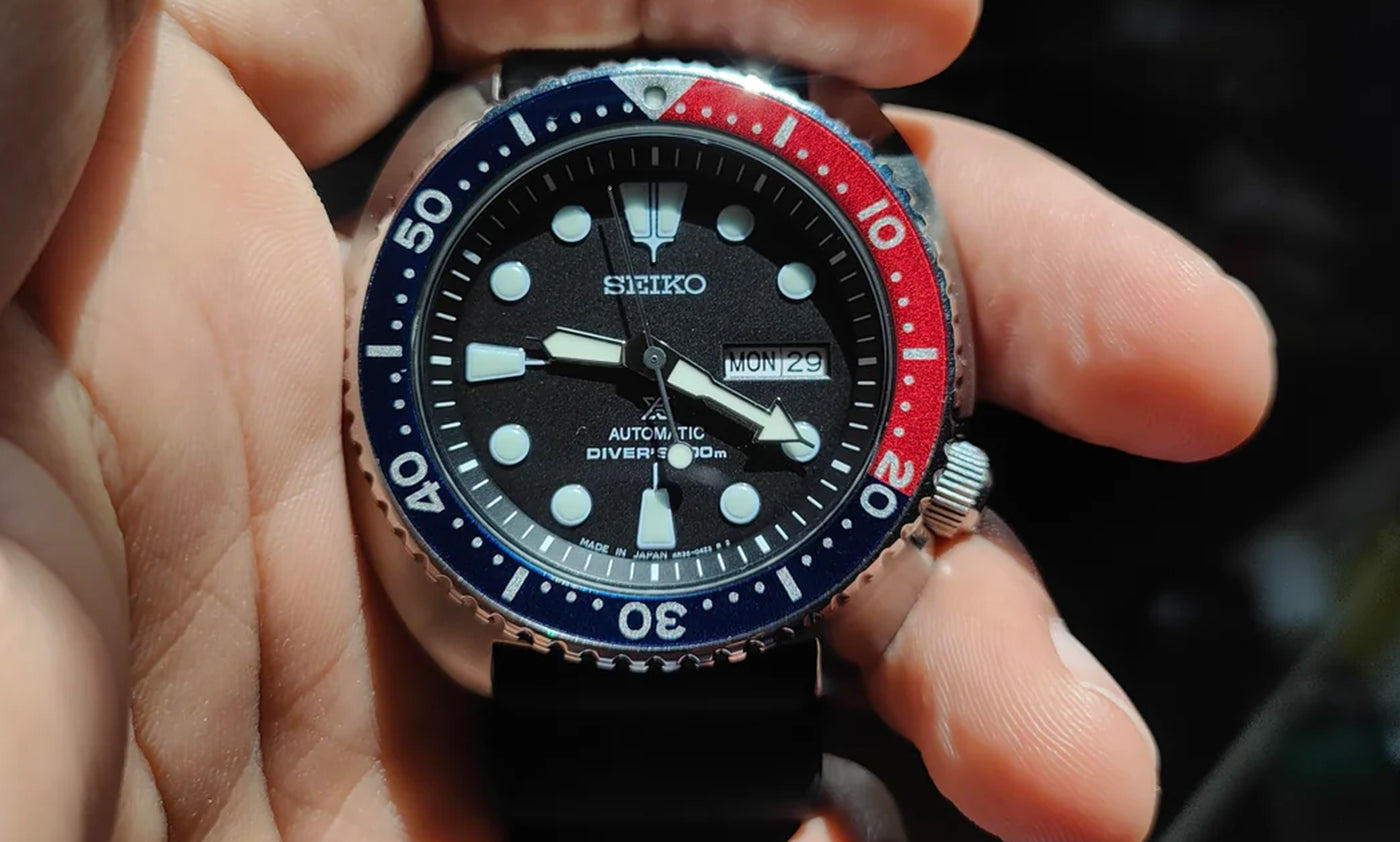 SRP779J1- Seiko Prospex Turtle Automatic Diver’s 200M