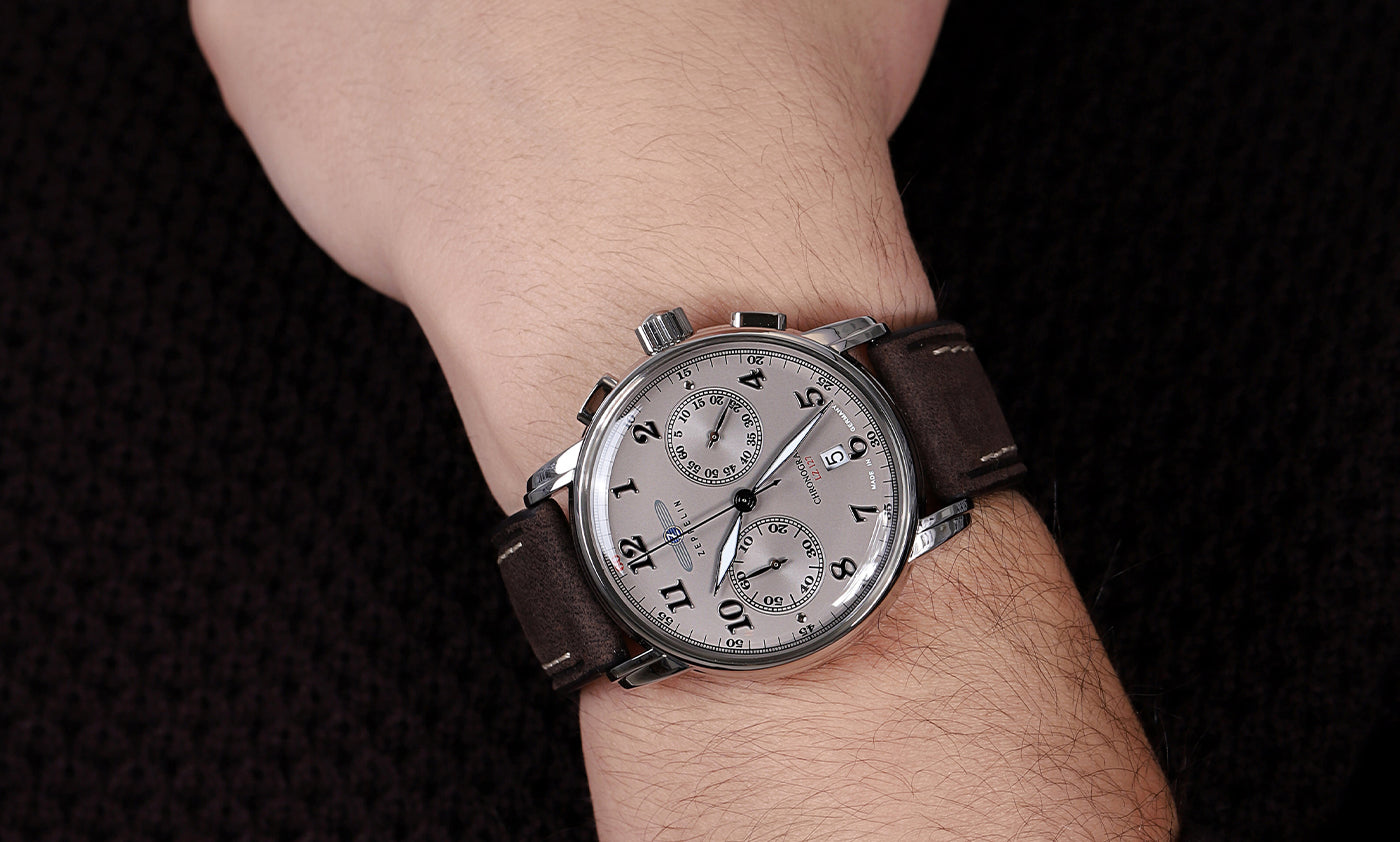 Zeppelin LZ 127 8678-4 86784 Chronograph Quartz Men’s Watch