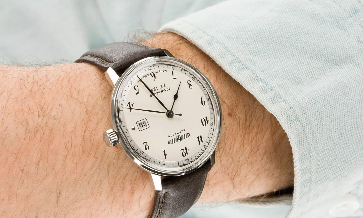 Zeppelin Series LZ129-7046-4 Germany Made Men’s Watch