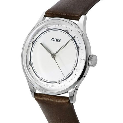 Oris Artelier Art Blakey Limited Edition Silver Dial Automatic 01 733 7762 4081-Set Men's Watch