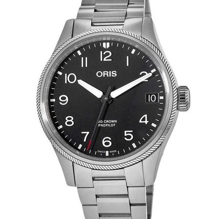 Oris Big Crown ProPilot Big Date Black Dial Automatic 01 751 7761 4164-07 8 20 08 100M Men's Watch