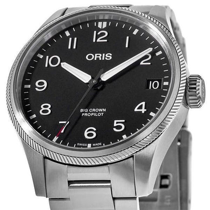 Oris Big Crown ProPilot Big Date Black Dial Automatic 01 751 7761 4164-07 8 20 08 100M Men's Watch