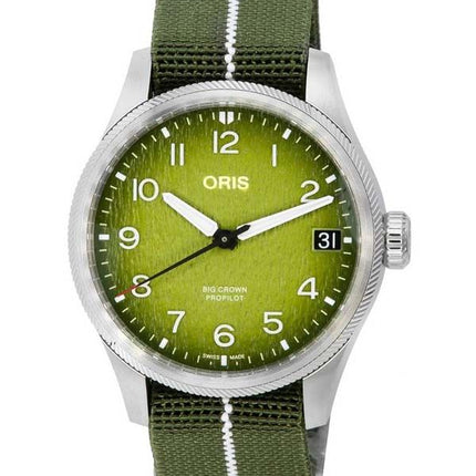 Oris Big Crown ProPilot Okavango Air Rescue Limited Edition Automatic 01-751-7761-4187-Set 100M Men's Watch With Gift Set