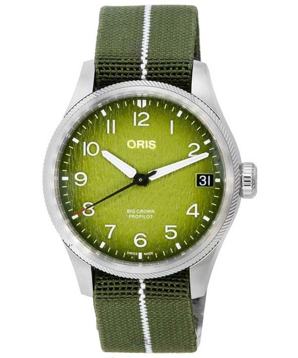 Oris Big Crown ProPilot Okavango Air Rescue Limited Edition Automatic 01-751-7761-4187-Set 100M Men's Watch With Gift Set