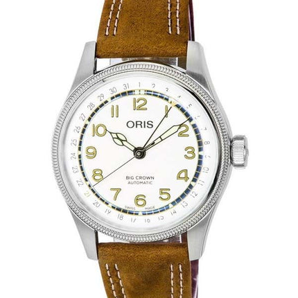 Oris Big Crown Pointer Date Roberto Clemente Limited Edition Automatic 01-754-7741-4081-Set Men's Watch With Gift Set