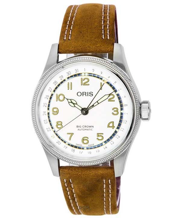 Oris Big Crown Pointer Date Roberto Clemente Limited Edition Automatic 01-754-7741-4081-Set Men's Watch With Gift Set