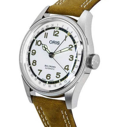 Oris Big Crown Pointer Date Roberto Clemente Limited Edition Automatic 01-754-7741-4081-Set Men's Watch With Gift Set