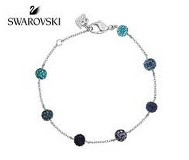 Swarovski 1106432 Pop Blue Purple Crystal Balls Women's Bracelet