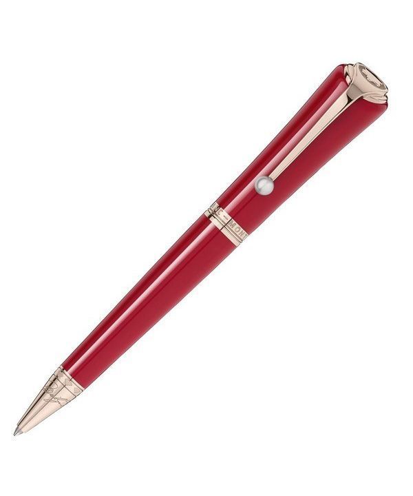 Montblanc Muses Marilyn Monroe Special Edition Gold-Coated 116068 Ballpoint Pen