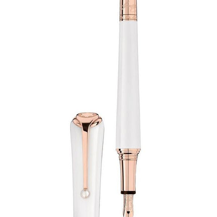 Montblanc Muses Marilyn Monroe Special Edition 117883 Pearl Fountain Pen