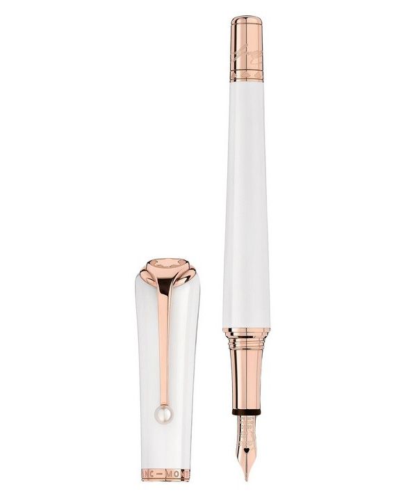 Montblanc Muses Marilyn Monroe Special Edition 117883 Pearl Fountain Pen