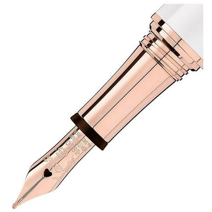 Montblanc Muses Marilyn Monroe Special Edition 117883 Pearl Fountain Pen