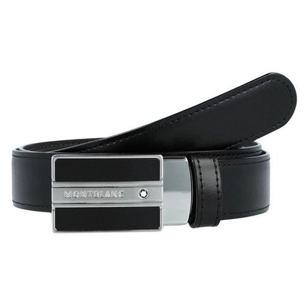 Montblanc Meisterstuck 128136 Reversible Black And Brown Men's Leather Belt