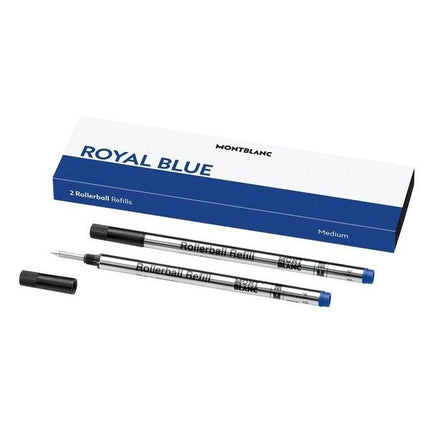 Montblanc Rollerball Medium 128233 Royal Blue Refill