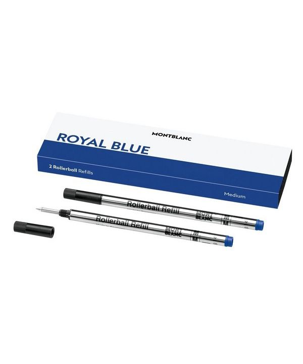 Montblanc Rollerball Medium 128233 Royal Blue Refill