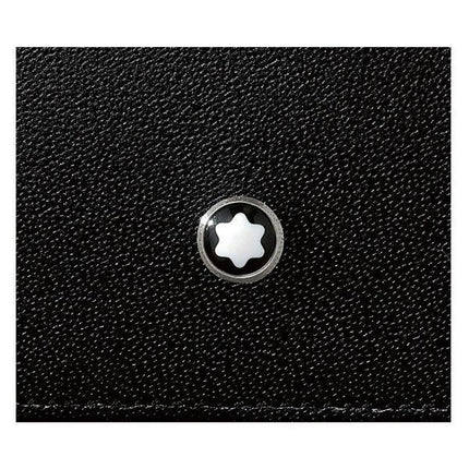 Montblanc Meisterstuck Black Leather 14108 Men's Business Card Holder