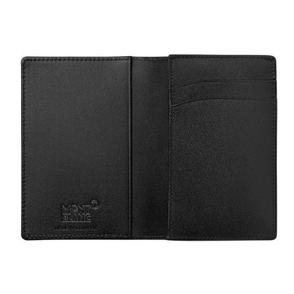 Montblanc Meisterstuck Black Leather 14108 Men's Business Card Holder