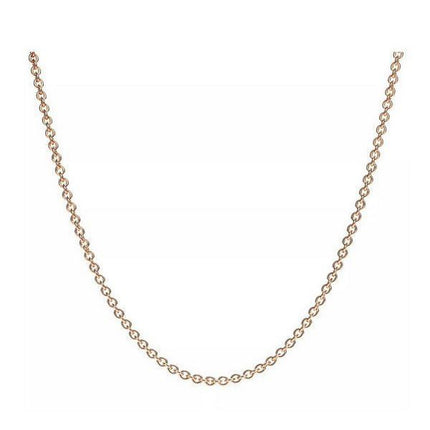 Tiffany 18K Rose Gold Chain 25508335 For Women