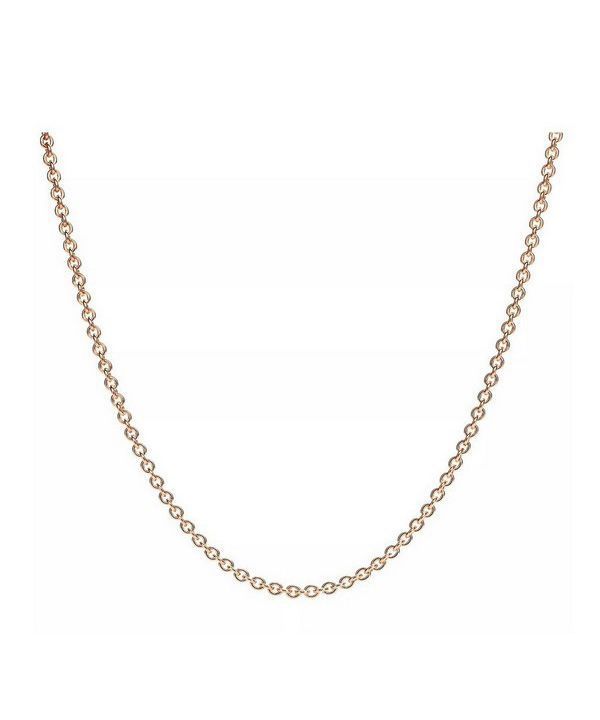 Tiffany 18K Rose Gold Chain 25508335 For Women