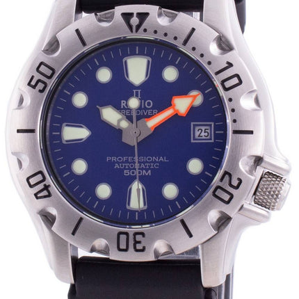 Ratio FreeDiver Professional 500M Sapphire Automatic 32BJ202A-BLU Men's Watch