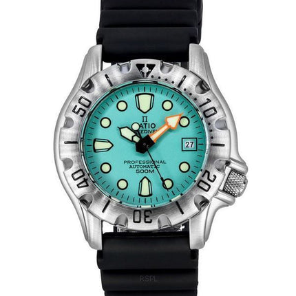 Ratio FreeDiver Professional 500M Sapphire Ice Blue Dial Automatic 32BJ202A-IBLU Mens Watch