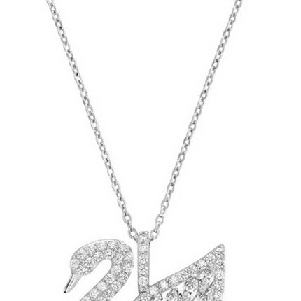 Swarovski 5169080 Swan Lake Crystal Pendant Womens Necklace