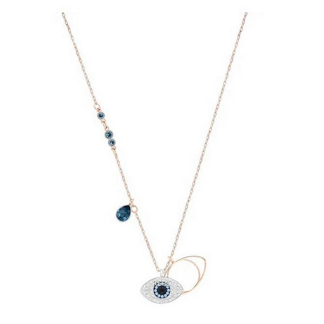 Swarovski 5172560 Duo Evil Eye Pendant