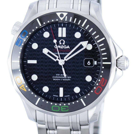 Omega Olympic Games Collection "RIO 2016" Limited Edition 522.30.41.20.01.001 Men's Watch