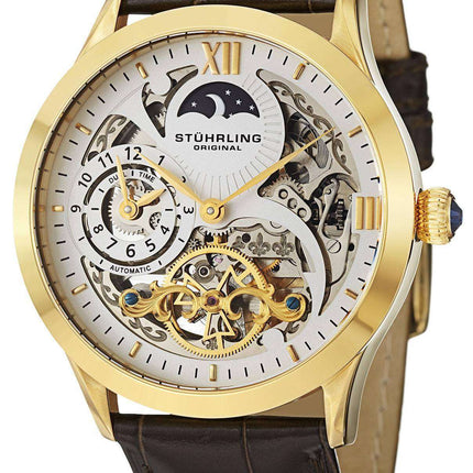 Stuhrling Original Classic Winchester Tempest II Automatic Skeleton 571.3335K2 Mens Watch