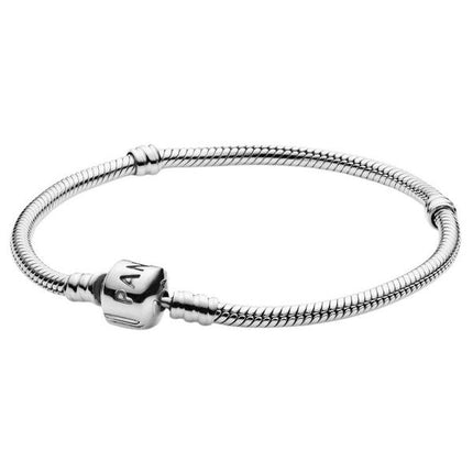 Pandora Moment Iconic Sterling Silver Charm Bracelet 590702HV-16 For Women