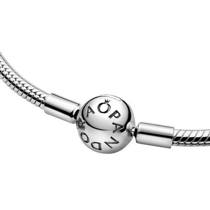 Pandora Snake Chain Sterling Silver Necklace 590742HV-42 For Women