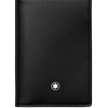 Montblanc Meisterstuck 7167 Business Card Holder With Gusset