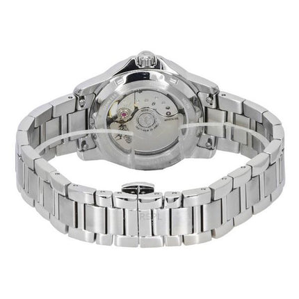 Bulova Marine Star Stainless Steel Mother Of Pearl Dial Automatic 96L326 100M Women's Watch