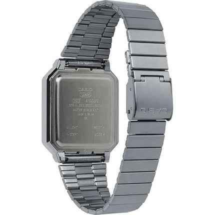 Casio Vintage Digital Stainless Steel A100WE-1A A100WE-1 Mens Watch