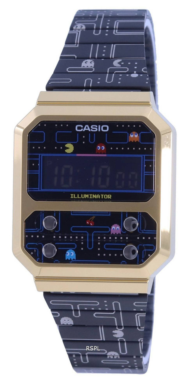 Casio Youth Vintage X Pac-Man Limited Edition Digital A100WEPC-1B A100WEPC-1 Unisex Watch