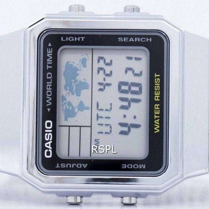 Casio Alarm World Time Digital A500WA-1DF Men's Watch