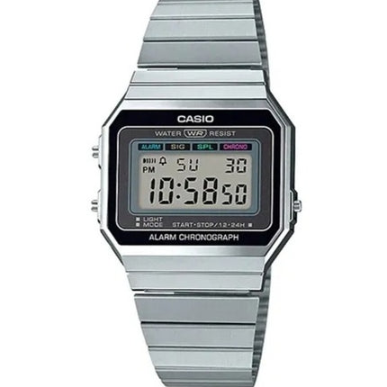 Casio Youth Digital A700W-1A A700W-1 Alarm Quartz Men's Watch