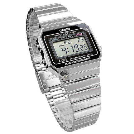 Casio Youth Digital A700W-1A A700W-1 Alarm Quartz Men's Watch