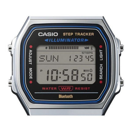 Casio Vintage Digital Smartphone Link Stainless Steel Quartz ABL-100WE-1A Unisex Watch