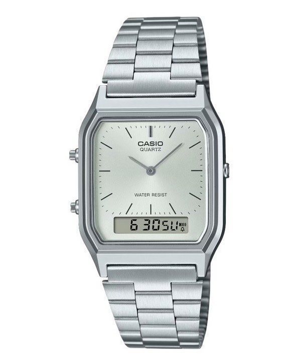 Casio Vintage Analog Digital Quartz AQ-230A-7A Unisex Watch