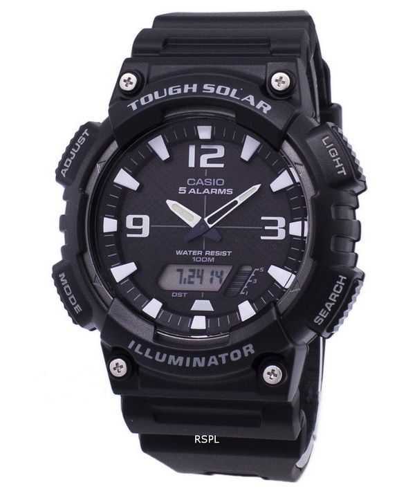 Casio Analog Digital Tough Solar AQ-S810W-1AVDF AQ-S810W-1AV Mens Watch